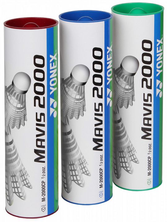 Yonex Mavis 2000 Białe 6szt